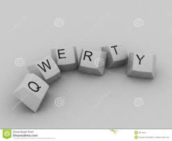 El Teclado QWERTY
