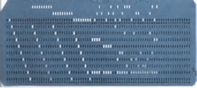 Punch Card