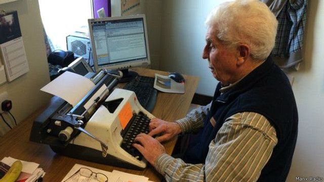 Periodistas y medios de impresion utilizan dichas maquinas