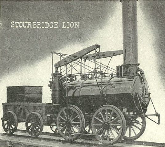 Steam locomotive