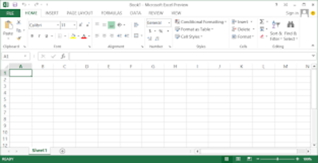 excel version 2013