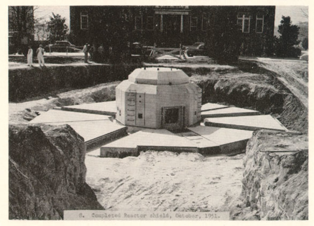 First Nuclear Reactor