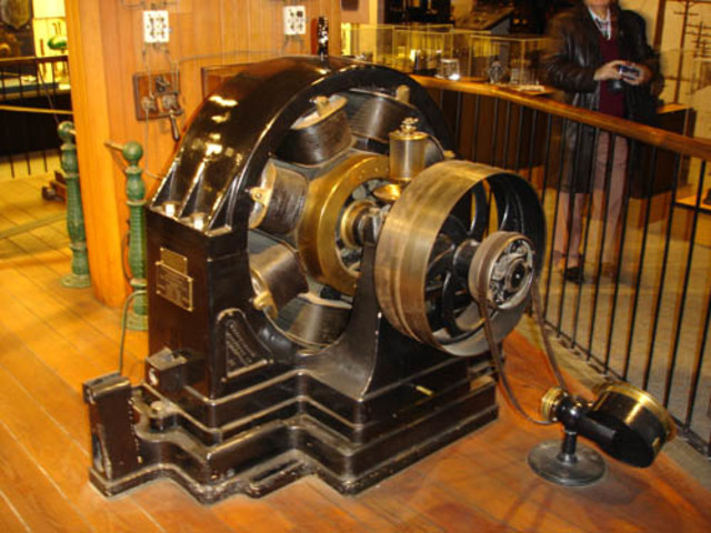 Induction Electric Motor