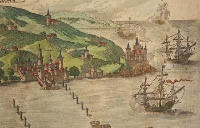 Portugese captures Goa