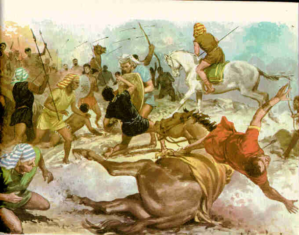 Conquista de Persia por Alejandro Magno