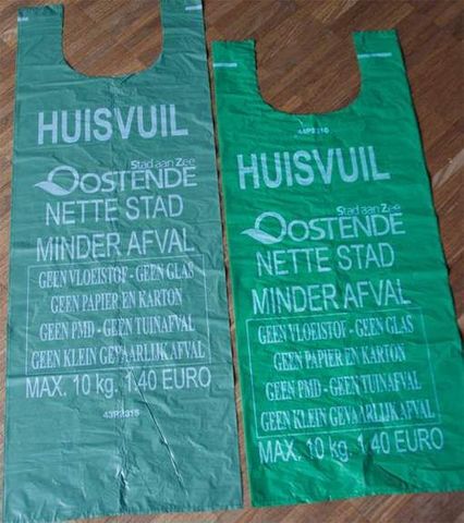 Politieke rel over vuilniszakken in Oostende