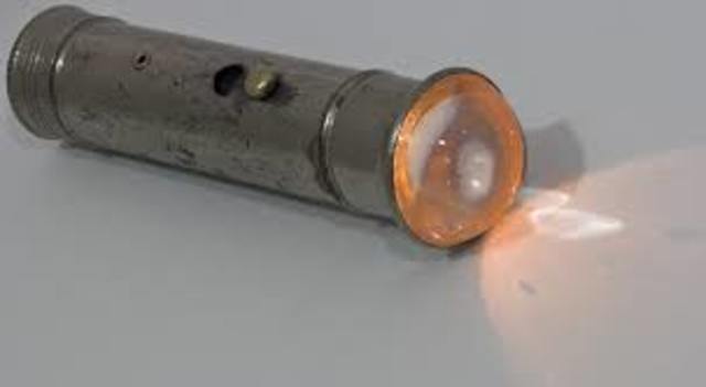 Flashlight with On/Off switch