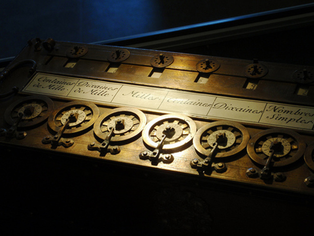 Pascal: Calculadora Mecanica