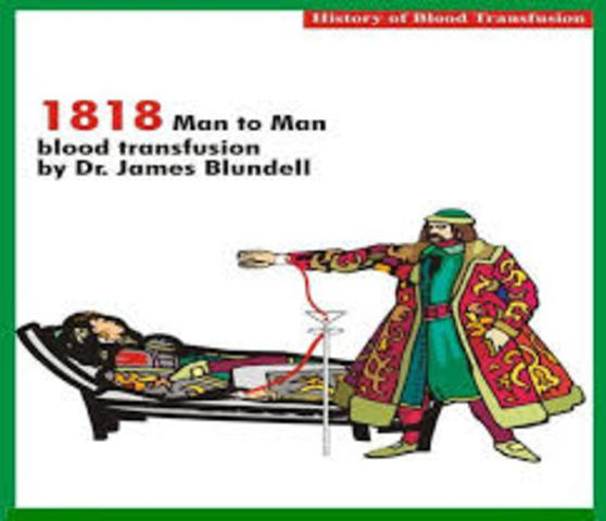 1st successful blood transplant