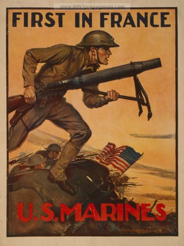 The United States declares war