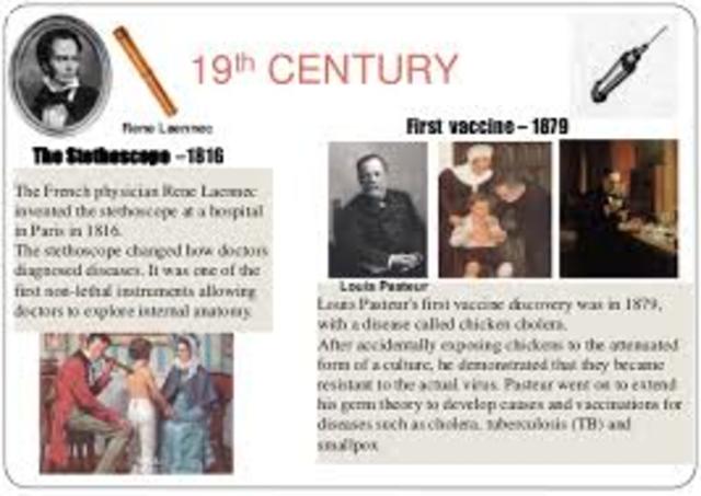 1st vaccine for Cholera