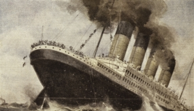 Sinking of Lusitania