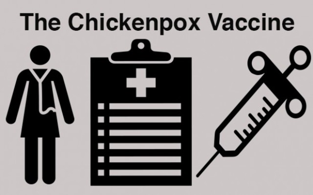1st chickenpox vaccine