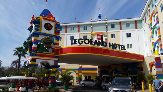 First Time at Legoland Hotel