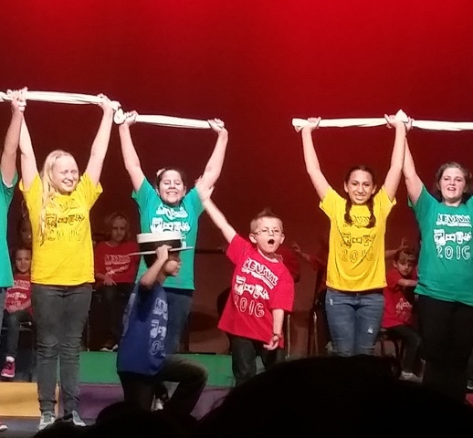 First Time at Theatre Camp with Vincent