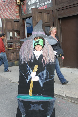 First Time to Salem, MA