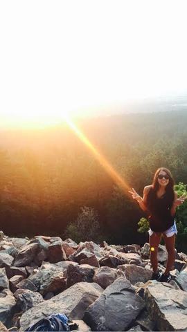 Sunrise hike at Chautauqua in Boulder