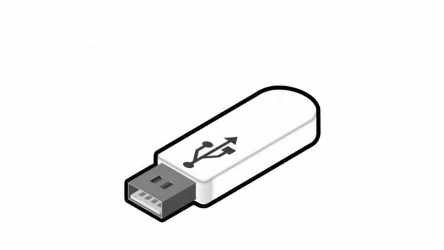 when the flash drive was made