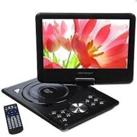 Portable DVD players