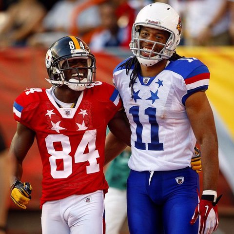 Larry's first pro bowl