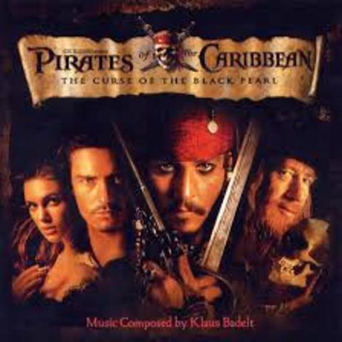 "Piratas del Caribe"HANS ZUMMER.