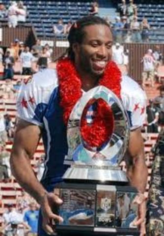 Larry is named MVP of the 2009 pro bowl