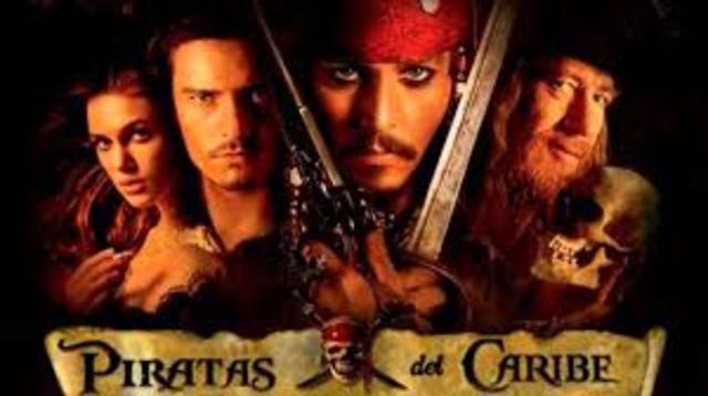 piratas del caribe