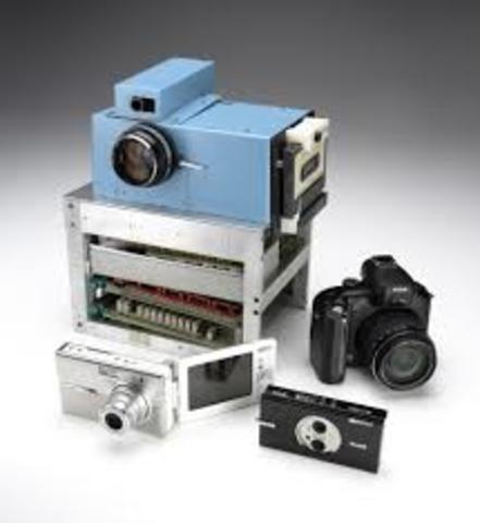 Digital camera was designed