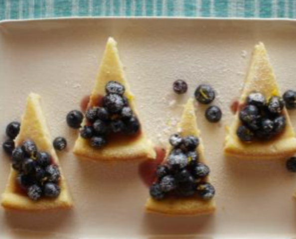 Blueberry Mascarpone Cheesecake