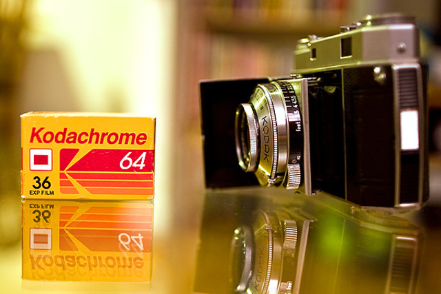 Kodachrome appeared by Eastman Kodak