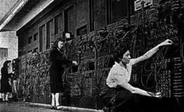 Primeros ordenadores (1946)