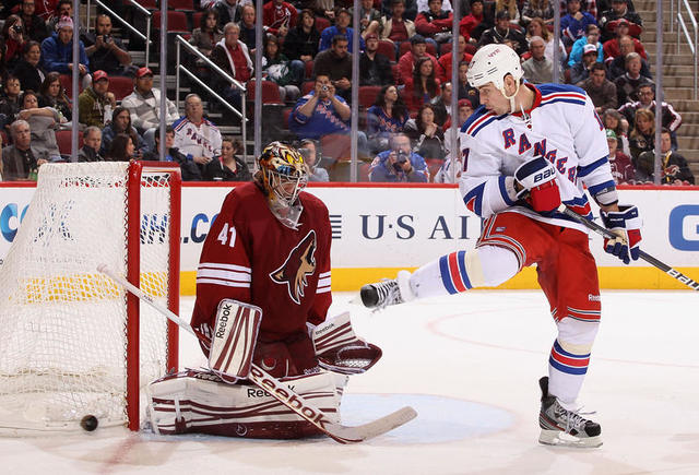 Started Playing Hockey