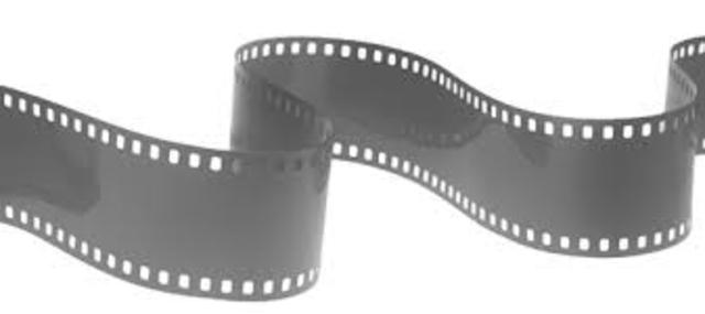 Photographic film was invented