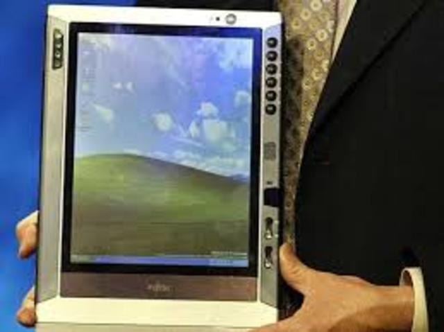 touch input tablet computer