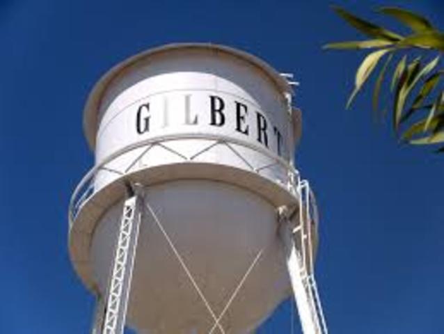 Moved to Gilbert