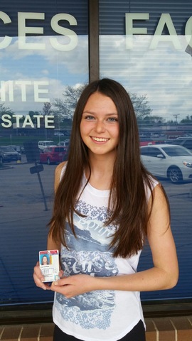 Drivers License: Age 16