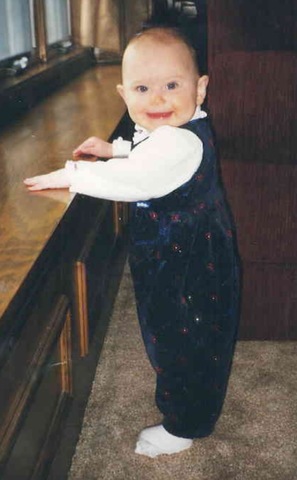 My First Steps: 1 Week Before Age 1