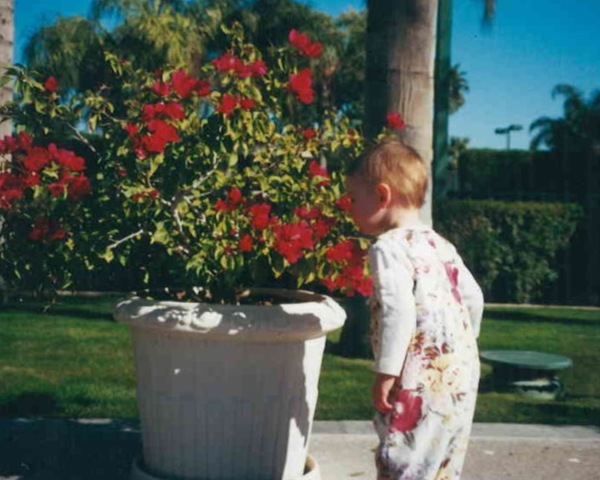 Smelling Roses: Age 2