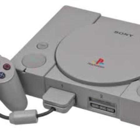 First PlayStation