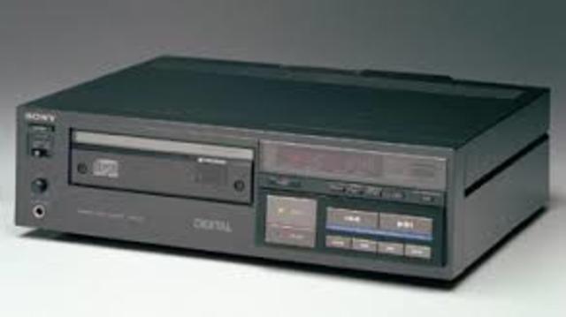first Cd player