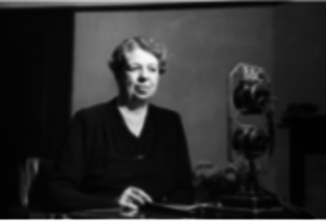 Eleanor Roosevelt