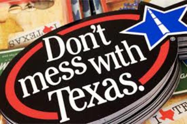 Tensions between Texas and Mexico