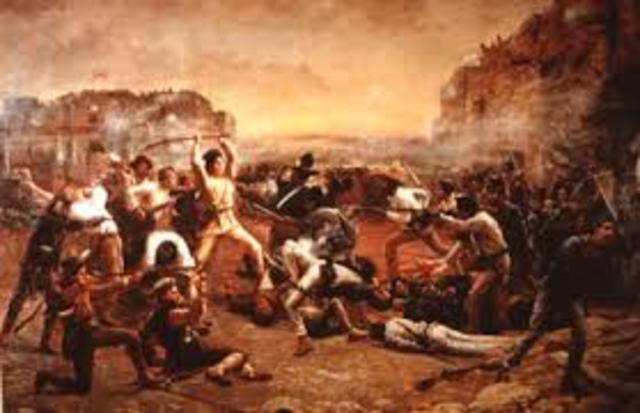 Battle of San Janinto and the Treaty of Velasco