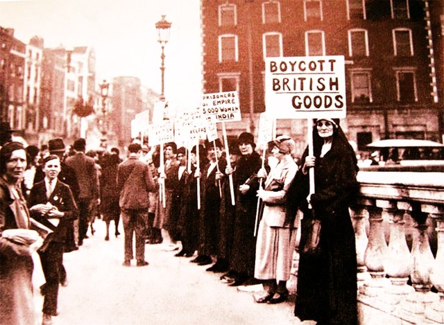 Boycott of British goods