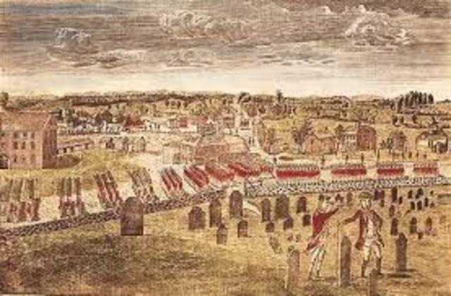 The Second Blow at Concord