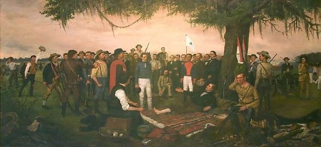 Battle of San Jacinto and the Treaty of Velasco