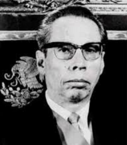 1964 Gustavo Díaz Ordaz