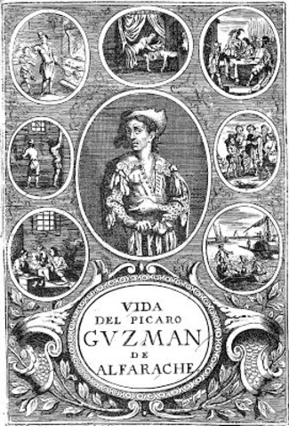 GUZMÁN DE ALFARACHE – Mateo Alemán