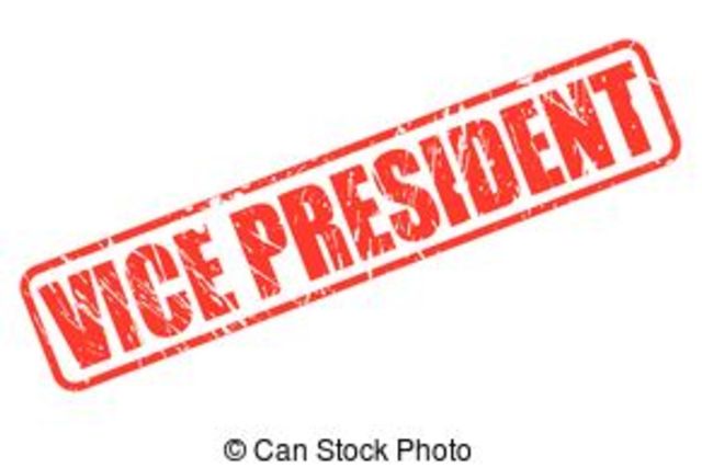 A Run for Vice-President