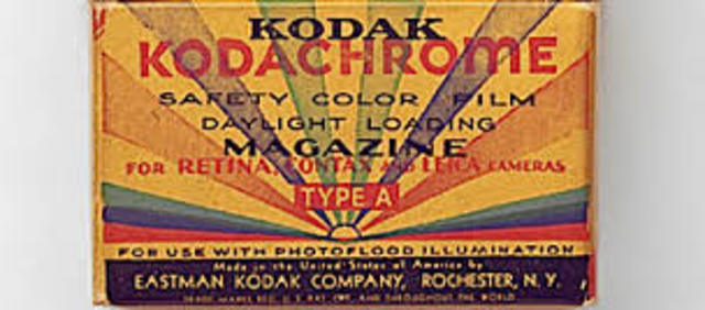 Kodachrome was invented by Kodachrome